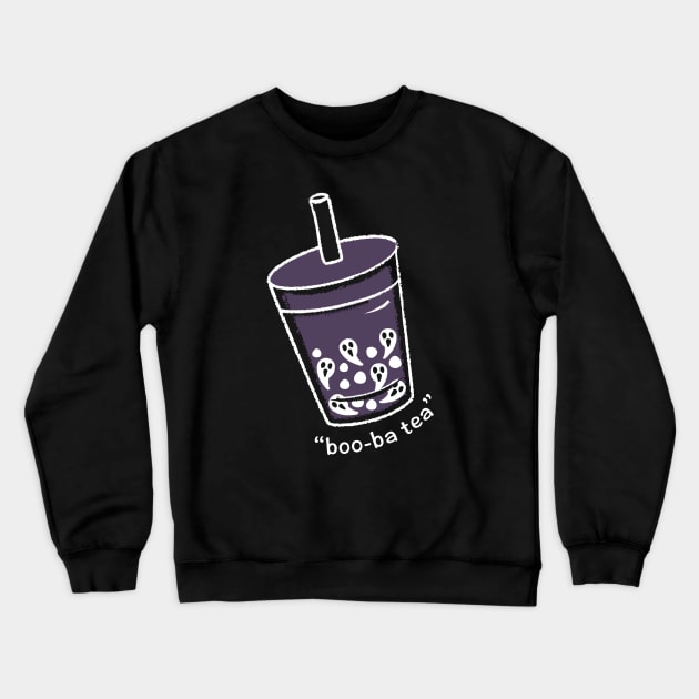 Boo-Ba Tea Crewneck Sweatshirt by ryandraws_stuff